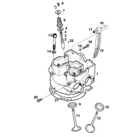 ZYLINDERKOPF / VENTILE