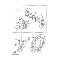 HINTERRAD BREMSSATTEL