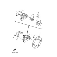 HINTERRAD BREMSSATTEL