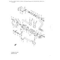 SCHALTWELLE / SCHALTGABEL / SCHALTWALZE