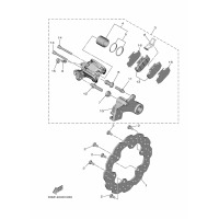 HINTERRAD BREMSSATTEL