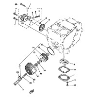 OIL PUMP & FILTER