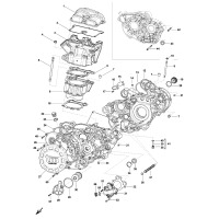 MOTORGEHAEUSE / ZYLINDER / ZYLINDERKOPF