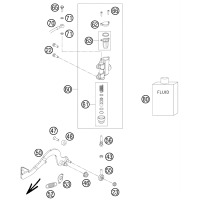 FUSSBREMSBETAETIGUNG