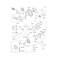STARTER MOTOR