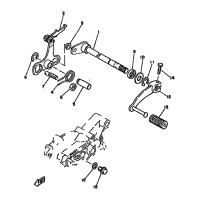 SCHALTWELLE & SCHALTPEDAL