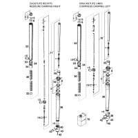GABELBEINE 400-540 WP-EXTREME `98