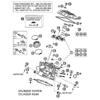 ZYLINDERKOPF HINTEN