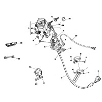 TACHOMETER / HUPE / BETRIEBSANLEITUNG / BREMSSCHEIBESCHUTZ