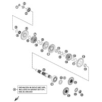 GETRIEBE II / ABTRIEBSWELLE