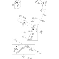 BETÄTIGUNG HINTERBREMSE