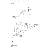 FUSSRASTEN / STAENDER