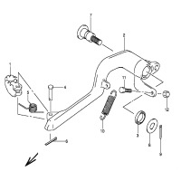  BREMSSATTEL HINTEN