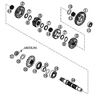 GETRIEBE II - ANTRIEBSWELLE