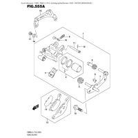  BREMSSATTEL HINTEN