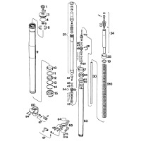 GABELBEINE WP 125-550 `93