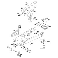 SCHWINGARM 400-620 LC4 `97