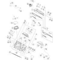 ZYLINDERKOPF HINTEN