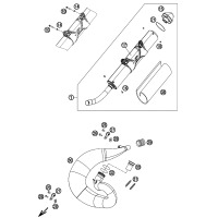 AUSPUFFANLAGE