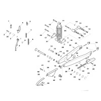 GABEL / RADAUFHAENGUNG HINTEN