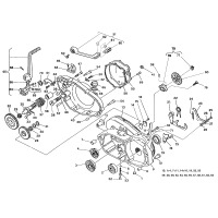 GEHAEUSEDECKEL LINKS /  ANLASSER