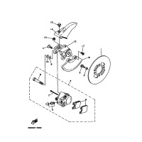 HINTERRAD BREMSSATTEL