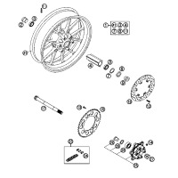 HINTERRAD BREMBO