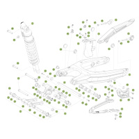 SCHWINGARM/FEDERBEIN 1