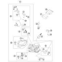 DROSSELKLAPPEN- / DREHWALZENKÖRPER
