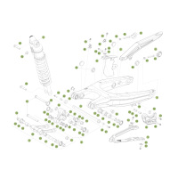 SCHWINGARM/FEDERBEIN 1