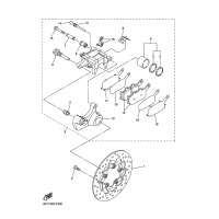 HINTERRAD BREMSSATTEL