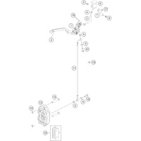 BREMSZANGE VORNE