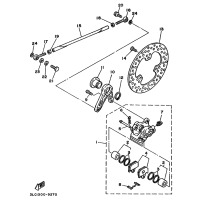 HINTERRAD BREMSSATTEL