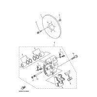 HINTERRAD BREMSSATTEL