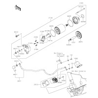 STARTER MOTOR