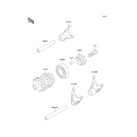 GANGSCHALTUNG/SCHALTGABEL