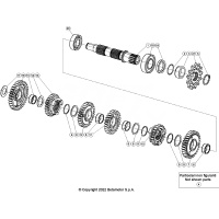 GETRIEBE - ABTRIEBSWELLE