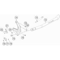 SEITEN- / MITTELSTÄNDER