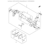  BREMSSATTEL HINTEN