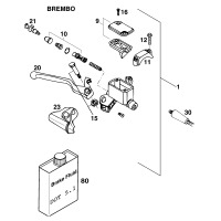 HANDBREMSZYLINDER BREMBO SXC USA   