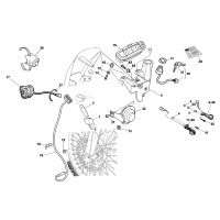 TACHOMETER / BLINKER /HUPE