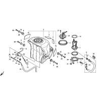 KRAFTSTOFFTANK / KRAFTSTOFFPUMPE