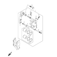  BREMSSATTEL VORNE
