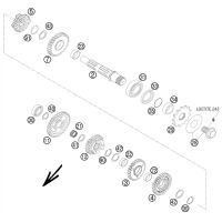GETRIEBE II - ANTRIEBSWELLE