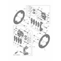 HINTERRAD BREMSSATTEL