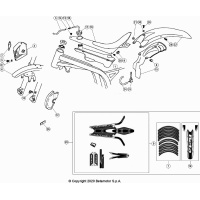 VERKLEIDUNG/SITZBANK/TANK/DEKOR