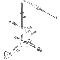 FUSSBREMSBETAETIGUNG