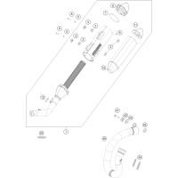 AUSPUFFANLAGE