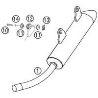 EXHAUST SYSTEM
