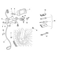 TACHOMETER/ WERKZEUGTASCHE